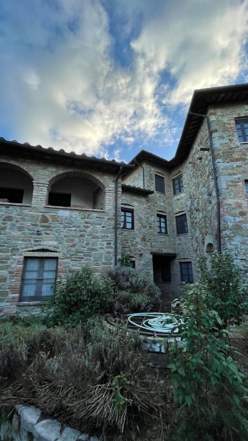 Апартаменты Castello Di Gaiche Collebaldo Экстерьер фото