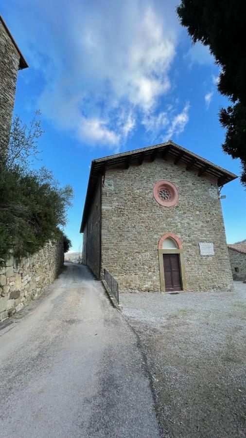Апартаменты Castello Di Gaiche Collebaldo Экстерьер фото